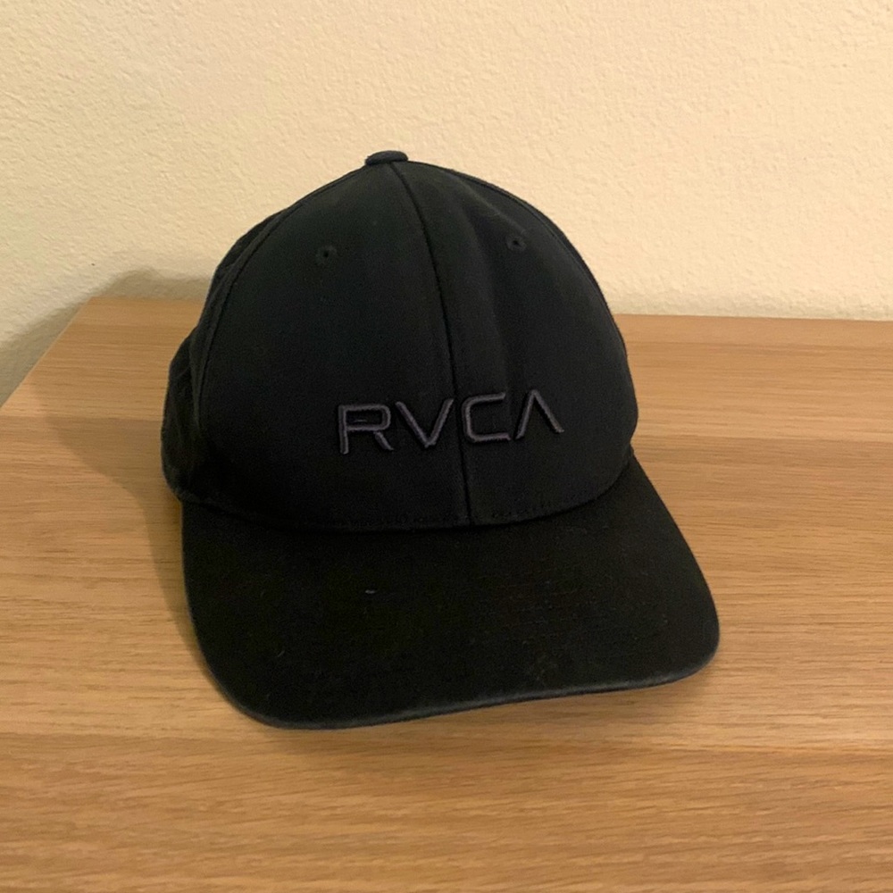 Mens RVCA hat Flex-fit (mid)